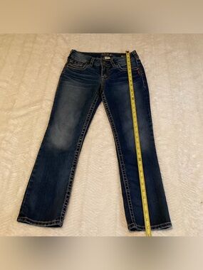 Silver Jeans Suki Capri Women’s Sz W26 Western Style Capri Pants